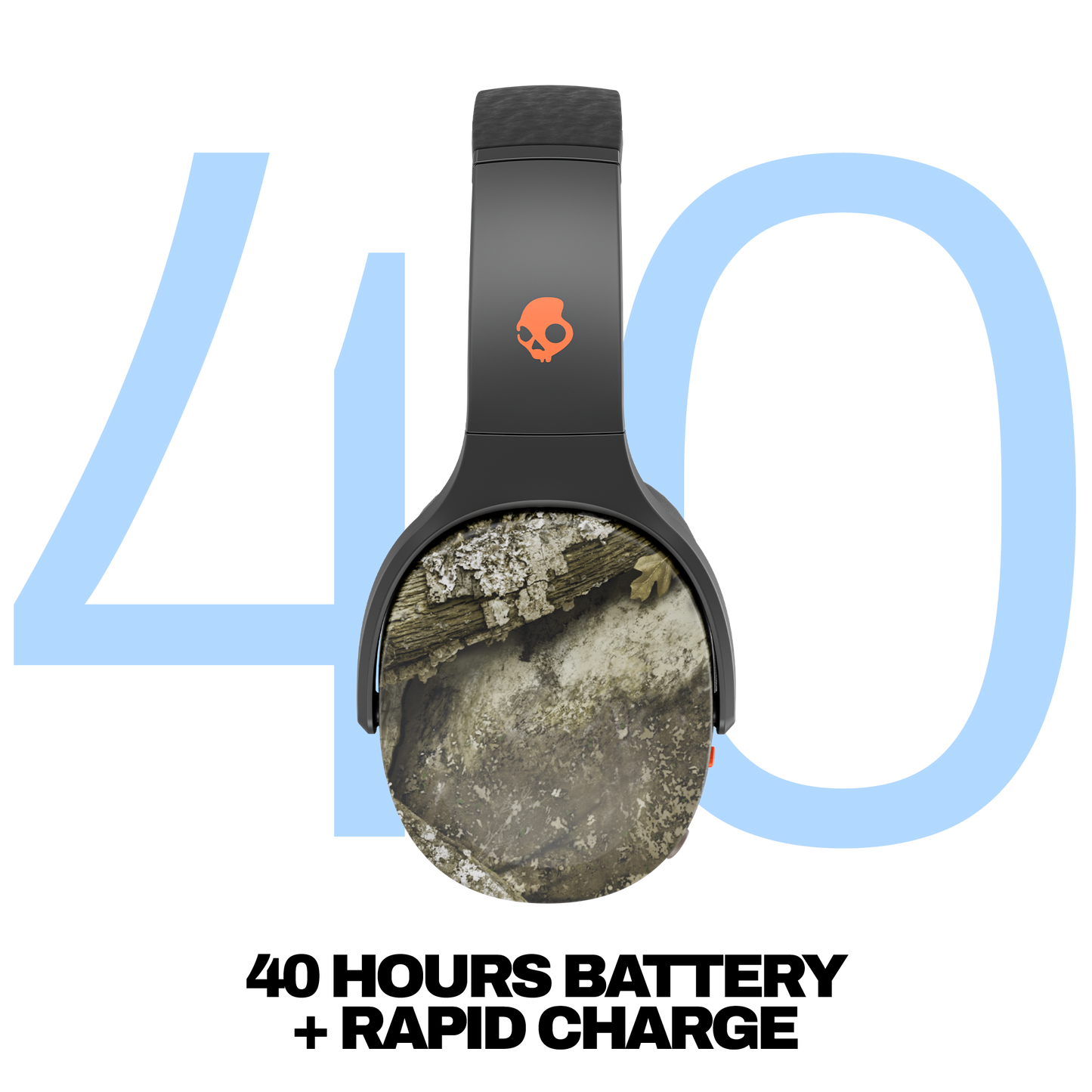 Realtree APX Black/Orange