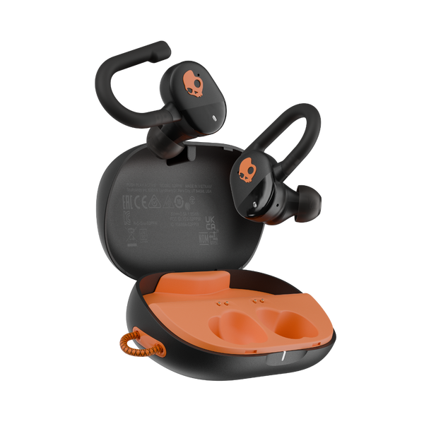 Skullcandy Push Play Active wireless sport earbuds with ear hangers