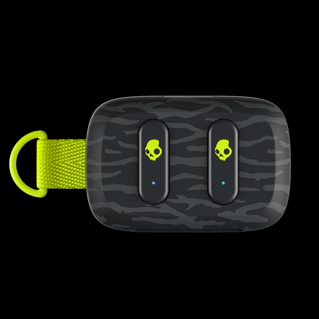 Acid Snow Camo Black