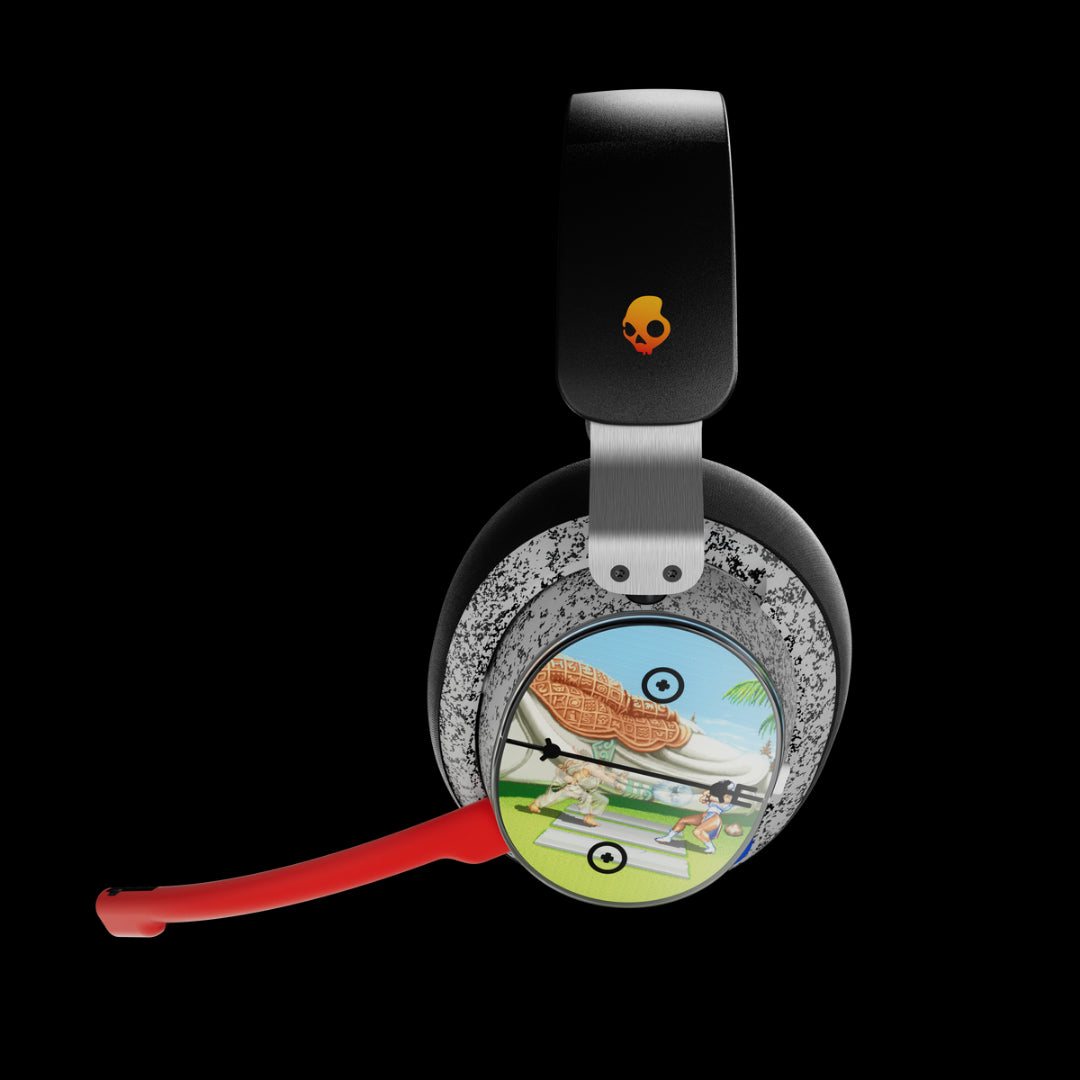 Street Fighter x Skullcandy